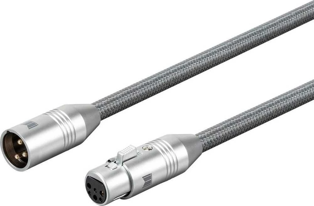 Monoprice XLR kabelis 1 m