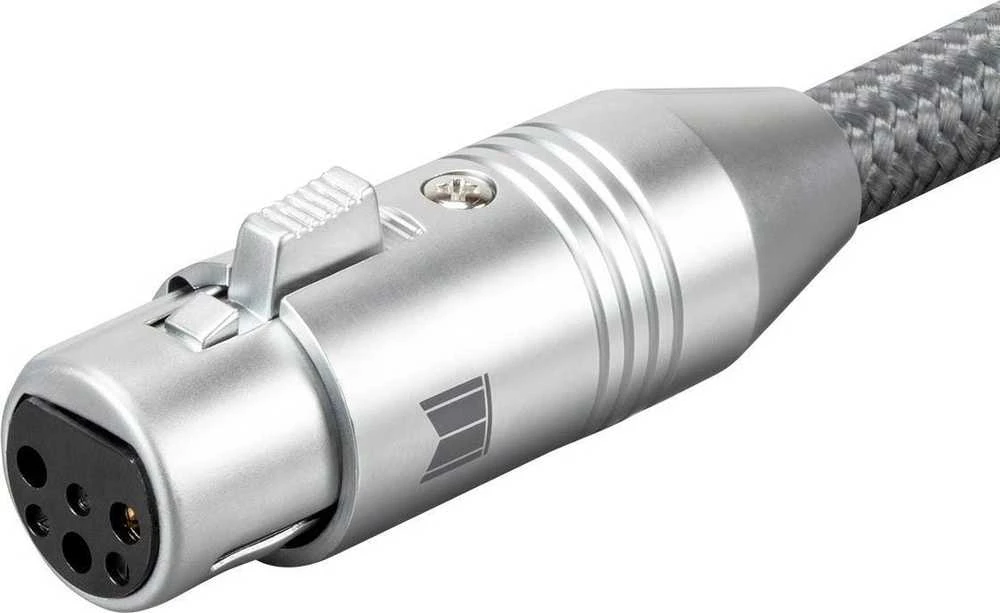 Monoprice XLR kabelis 1 m