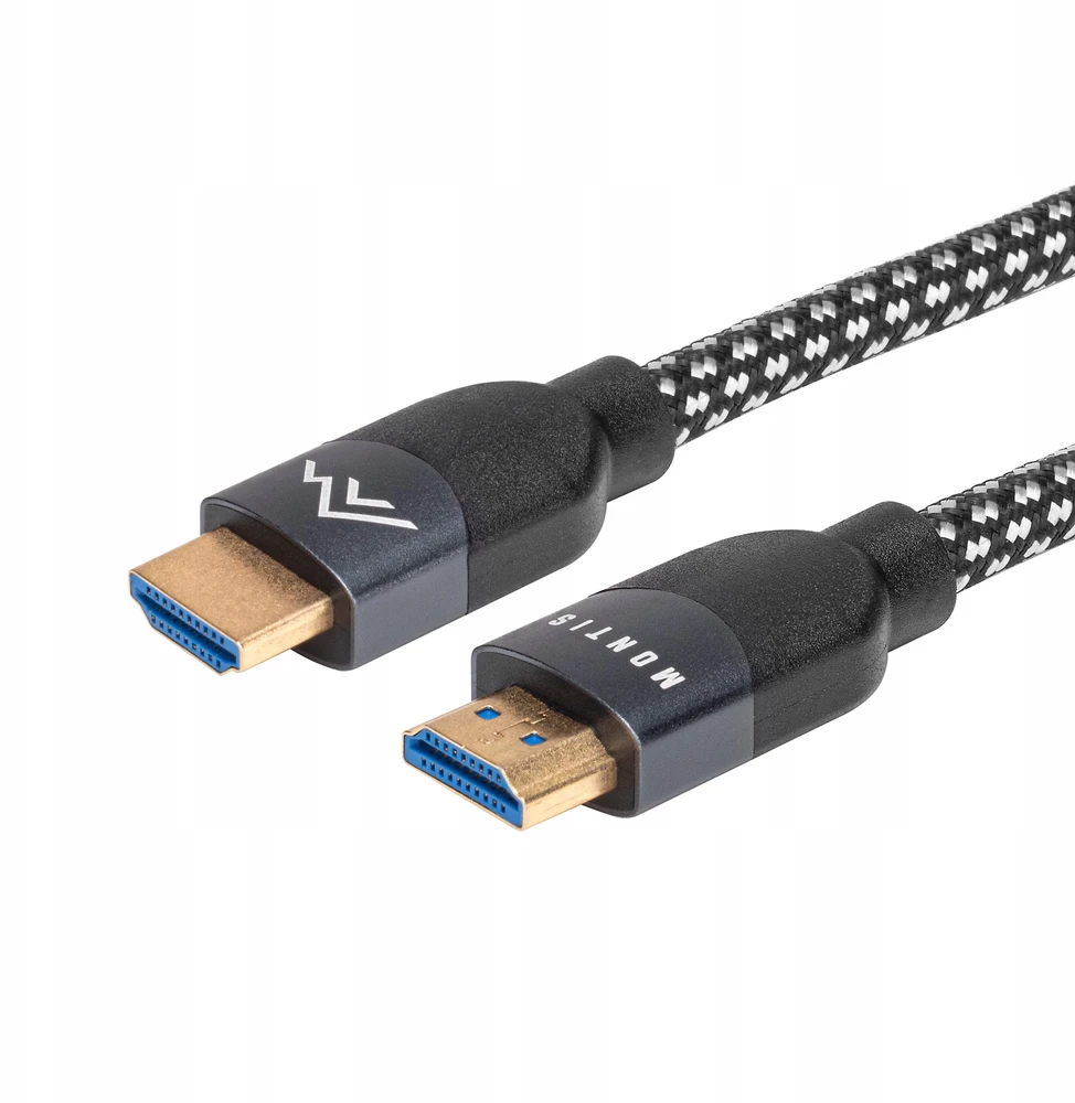 Kabelis Montis HDMI - HDMI 2m juoda (MT163-2)