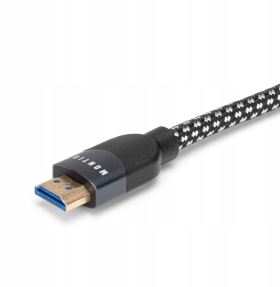 Kabelis Montis HDMI - HDMI 2m juoda (MT163-2)