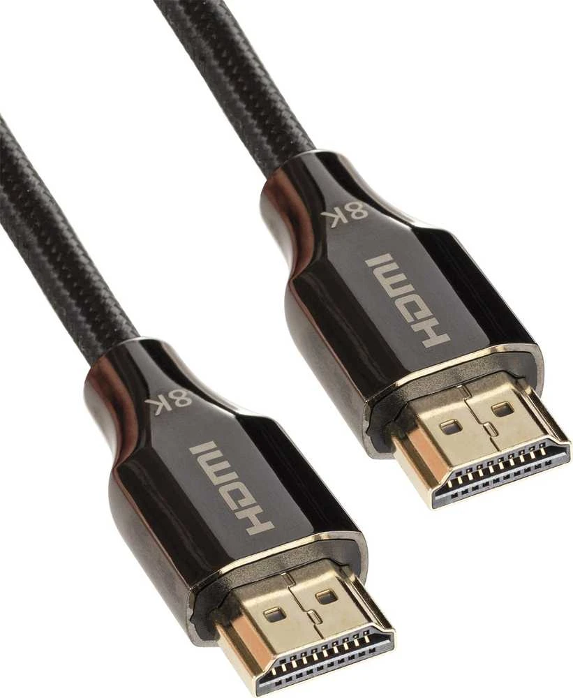 HDMI kabelis Montis - 8K jungčių detalė