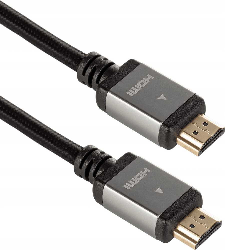 Kabelis Montis HDMI - HDMI 3m sidabrinė (MT005-3)