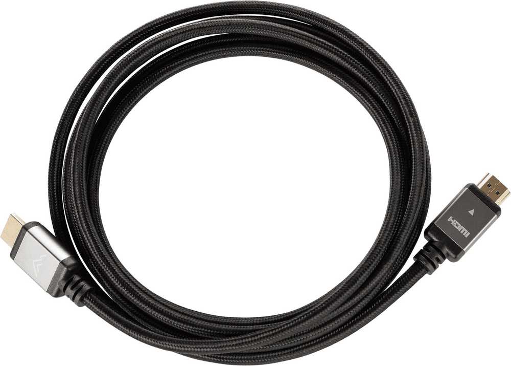 Kabelis Montis HDMI - HDMI 3m sidabrinė (MT005-3)