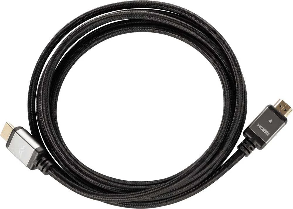 HDMI laidas Montis 5m, juodas pintas