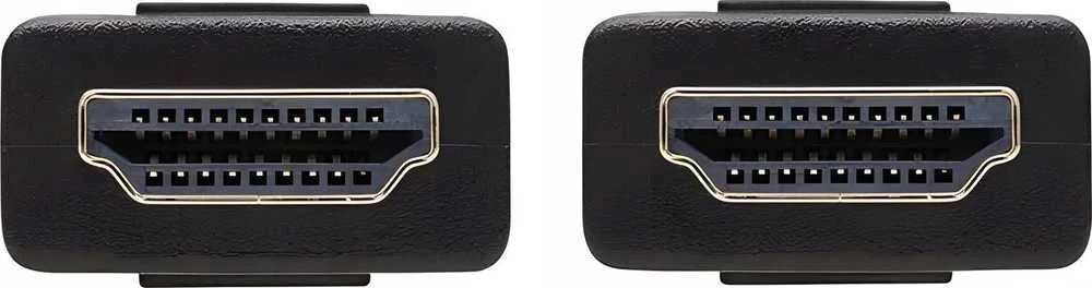 HDMI 2.0 kabelio jungtys su auksuotais antgaliais