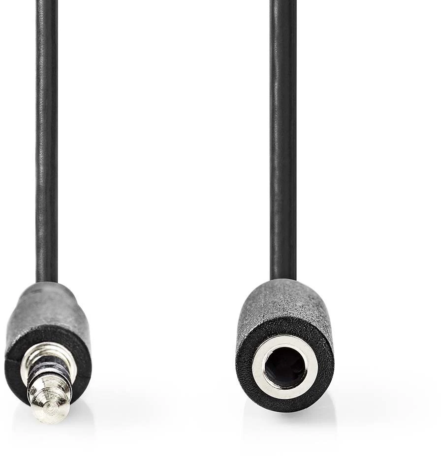 Nedis Kabelis 3.5mm kištukas - 3.5mm lizdas 5.0m stereo