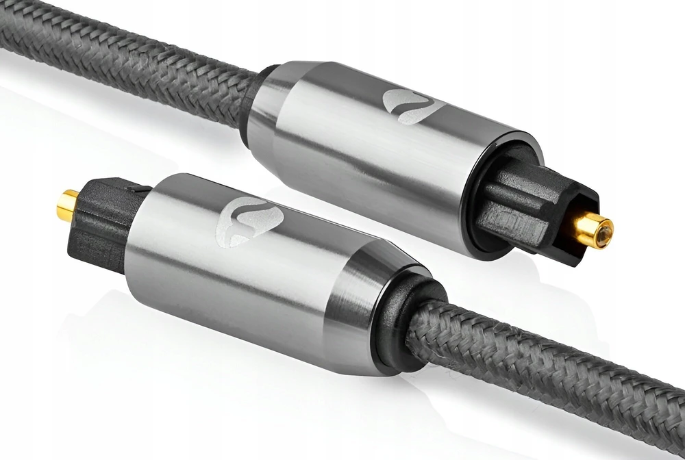 Kabelis Nedis Toslink 2 m Pilka (CATB25000GY20)