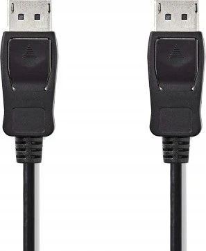 DisplayPort kabelio jungtys su užraktais
