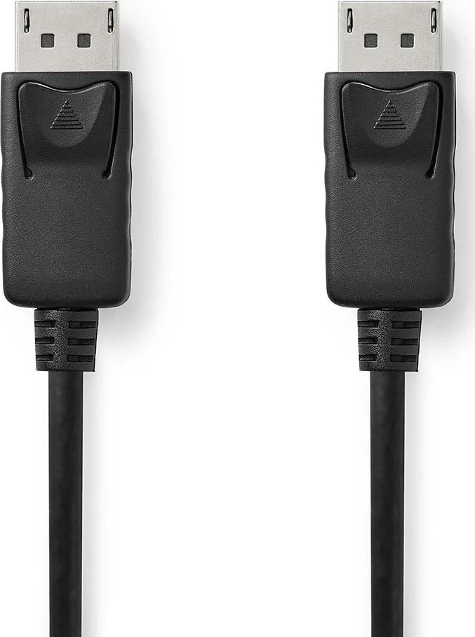 DisplayPort kabelis su fiksavimo mechanizmu