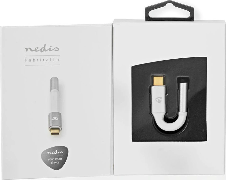 Nedis USB-C - 3,5 mm garso adapteris