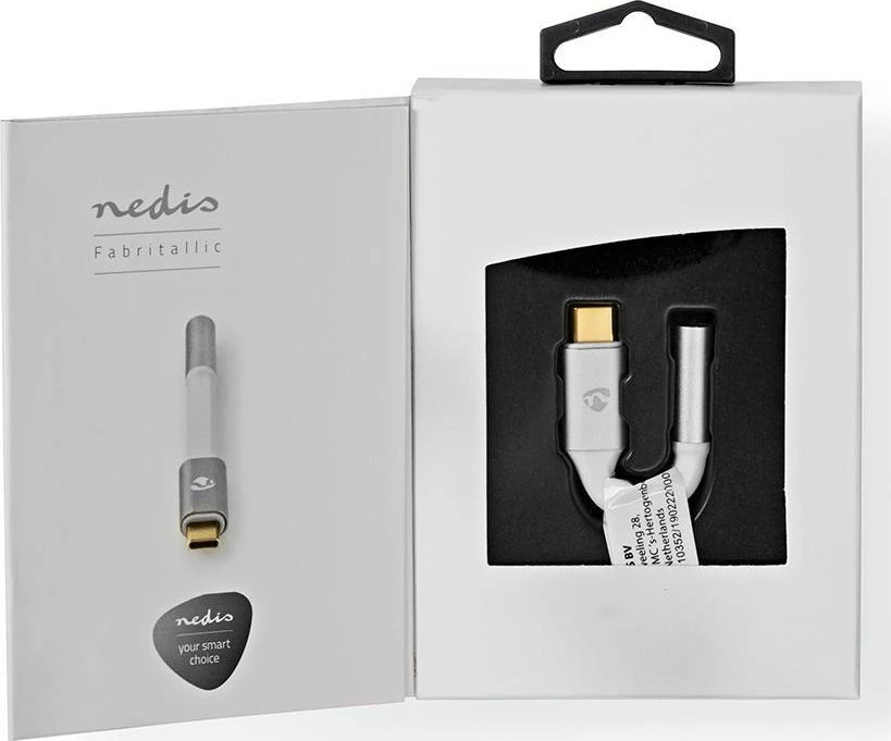 Nedis USB-C - 3,5 mm garso adapteris