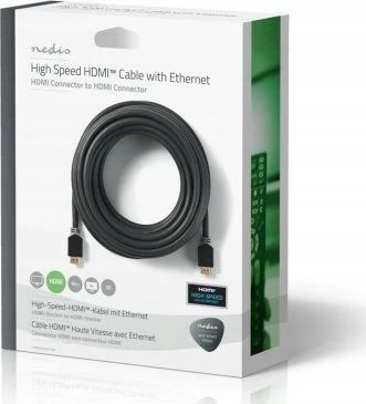 Kabelis Nedis HDMI 10 m (CVBW34000AT100)