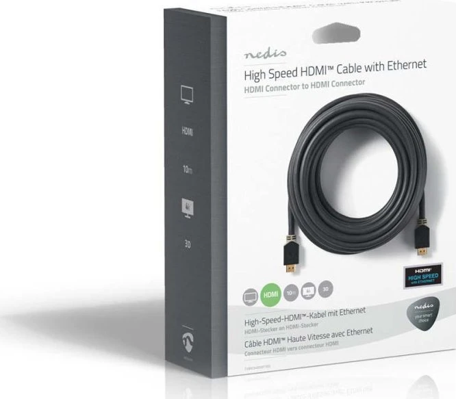 Kabelis Nedis HDMI 10 m (CVBW34000AT100)