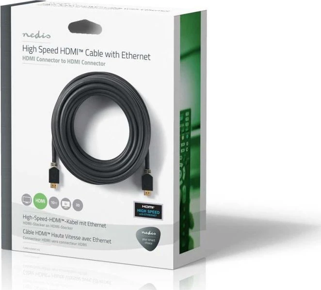 Kabelis Nedis HDMI 10 m (CVBW34000AT100)