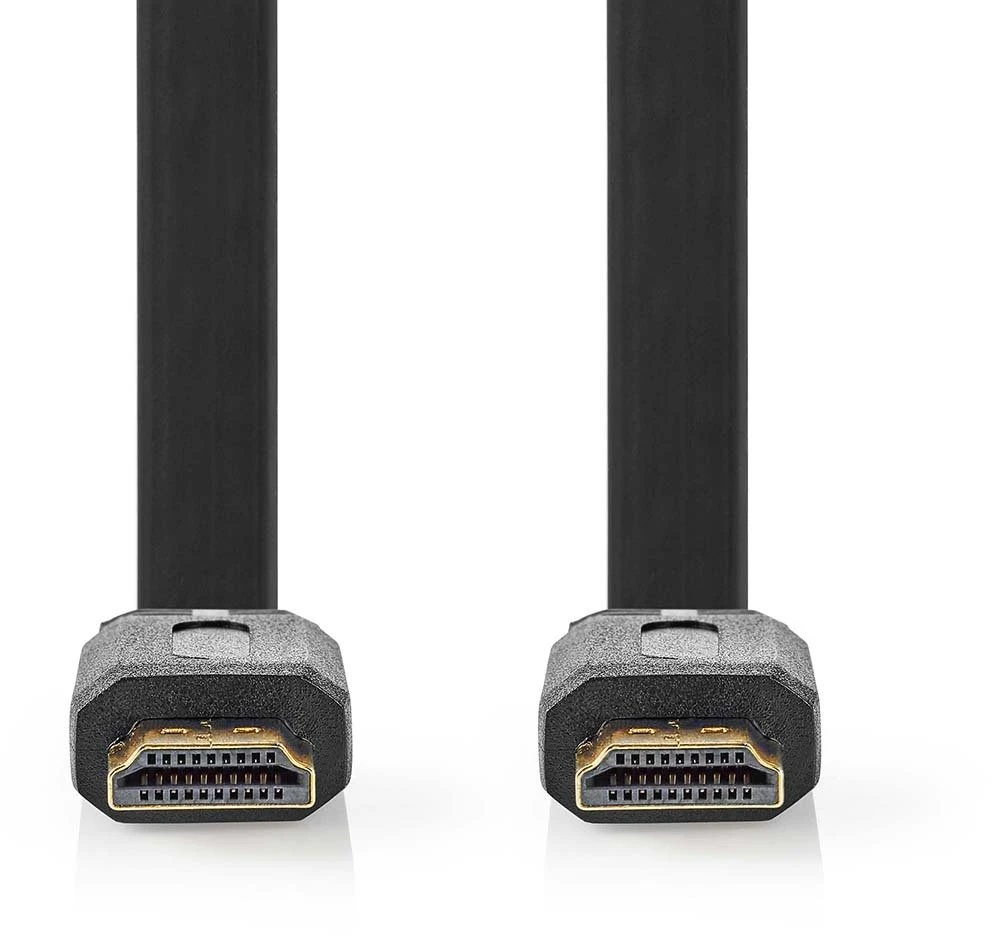 Kabelis Nedis CVGL34100BK20 kabelis HDMI 2 m HDMI Typu A (Standard) Juodas