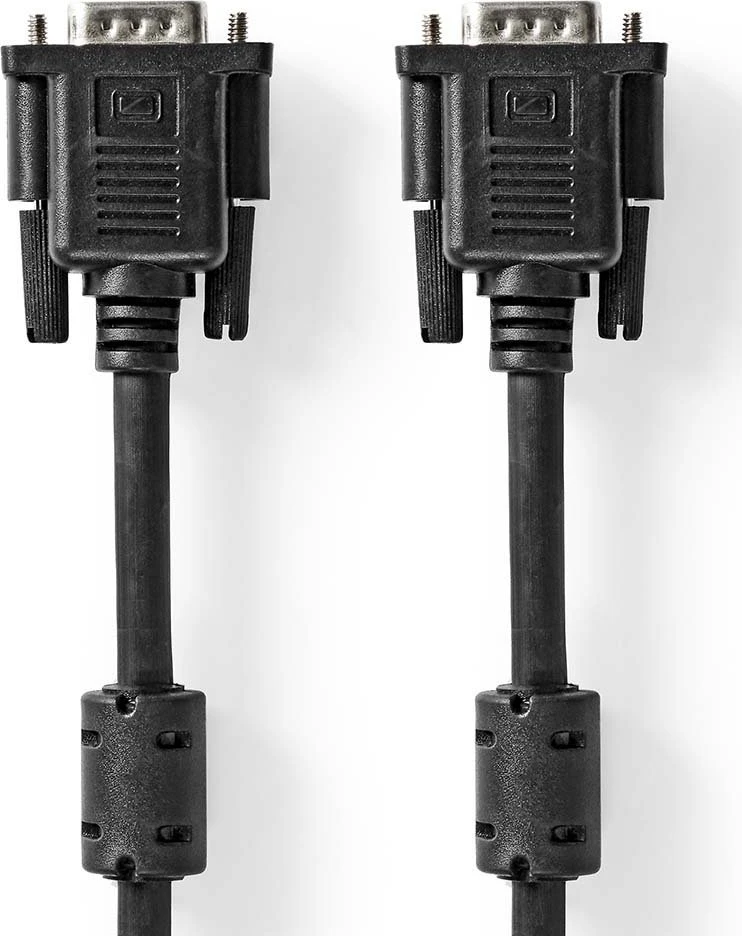 Kabelis NEDIS VGA M, VGA M 3m, juodas