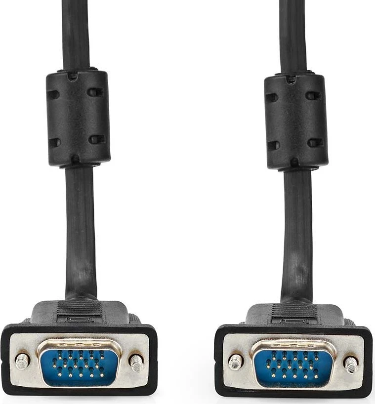Kabelis NEDIS VGA M, VGA M 3m, juodas