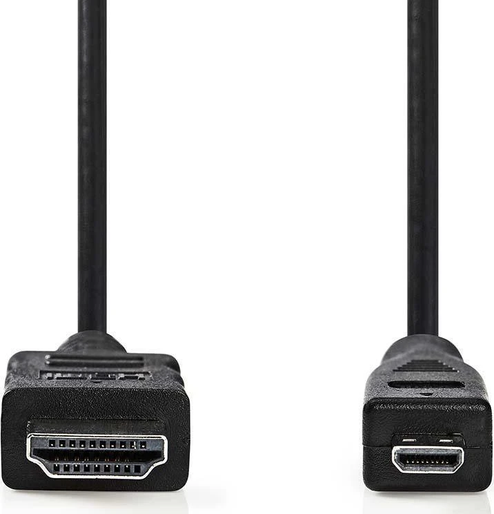 HDMI į Micro HDMI kabelio jungtys