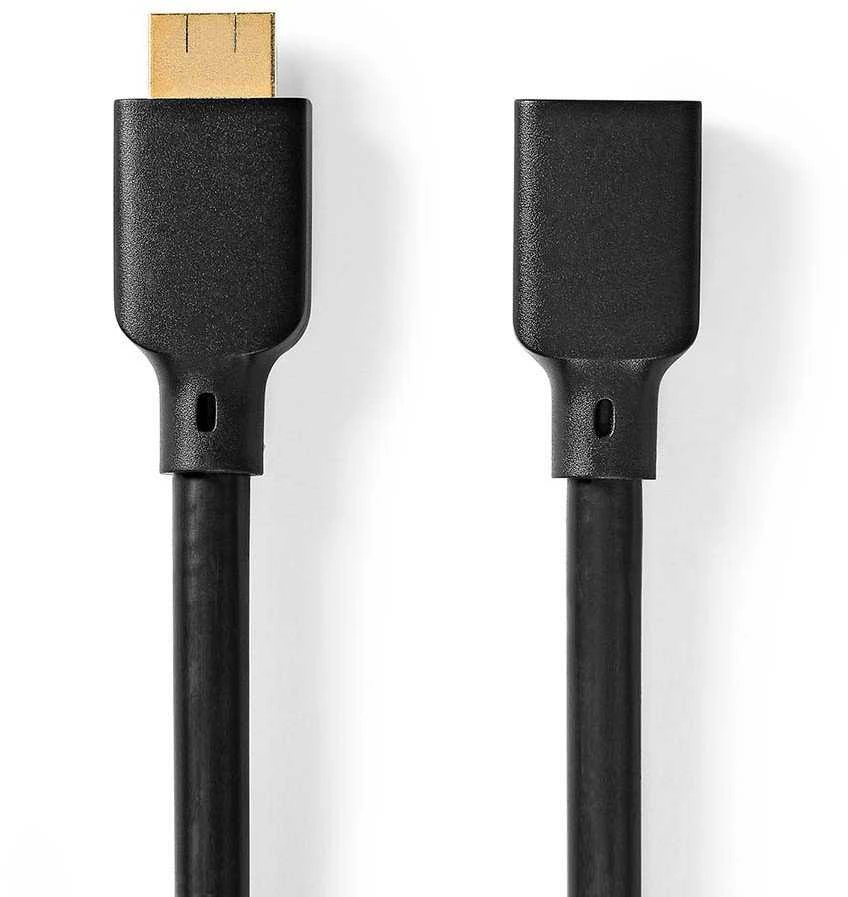 Kabelis Nedis HDMI - HDMI 2m juoda (CVGB35090BK20)