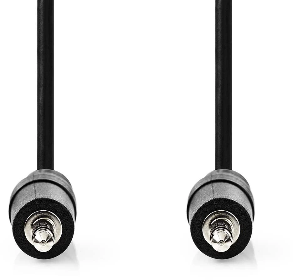 Nedis 3.5mm garso kabelis: jungčių stambus planas
