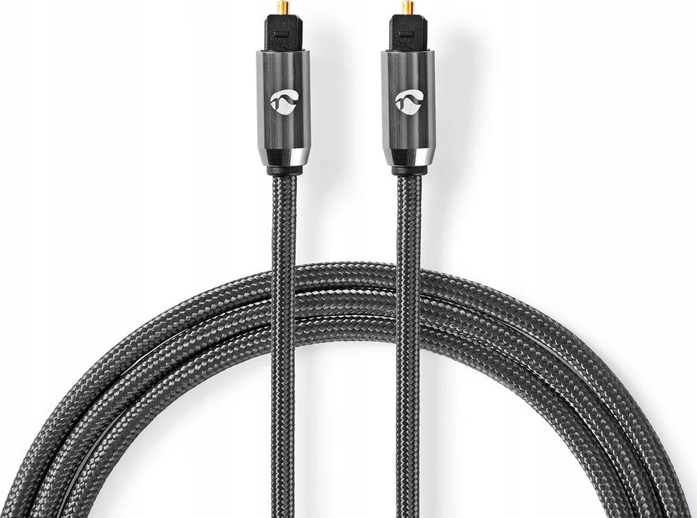 Kabelis Nedis Toslink - Toslink 5m pilka (CATB25000GY50)