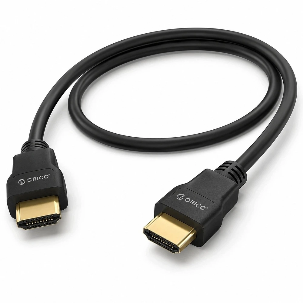 Orico HCMP HDMI 1.4 HDMI cable 1.5 m - juodas