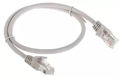 Raydex Patchcord UTP 5e 1,0 m pilka