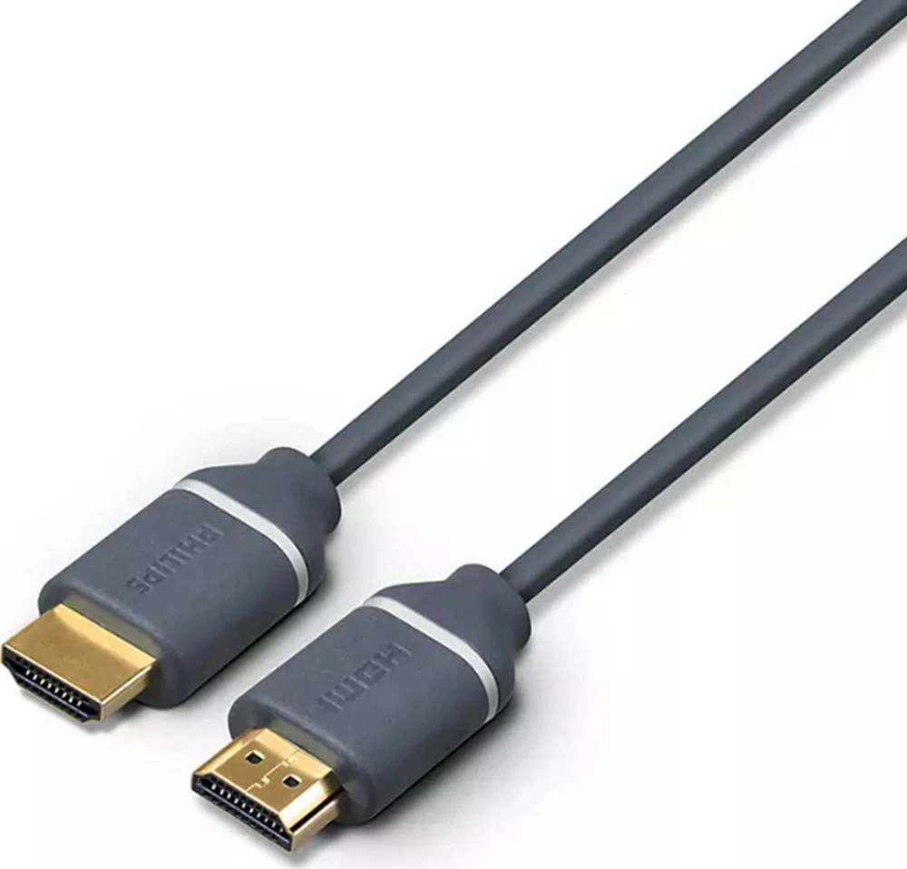 Laidas PHILIPS HDMI M, HDMI M, 1.5m, pilkas SWV5610G/00