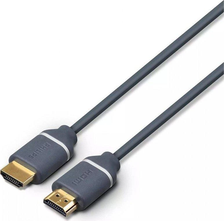 Laidas PHILIPS HDMI M, HDMI M, 3m, pilkas SWV5630G/00