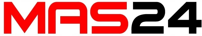 MAS24 elektroninės parduotuvės firminis logotipas