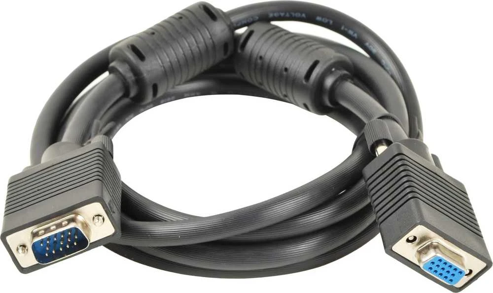 PremiumCord D-Sub (VGA) – D-Sub (VGA) kabelis 5 m juodas (kpvc05)