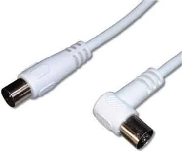 „PremiumCord“ antenos kabelis, 3 m, baltas (ktmf03U)