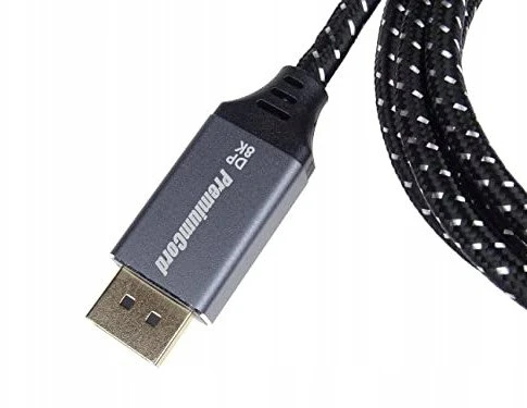 Kabelis PremiumCord DisplayPort - DisplayPort 0.5m sidabrinė (kport10-005)
