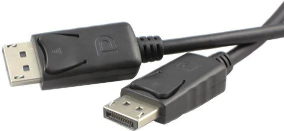 Kabelis PremiumCord Rodyti Uostas - DisplayPort 1m juoda (kport4-01)