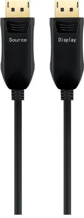 Kabelis PremiumCord DisplayPort - 20m juodas (kport6-20)