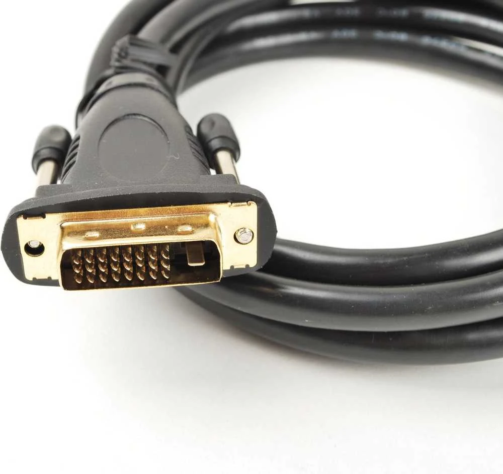 Kabelis PremiumCord DVI-D - DVI-D 10m juoda (kpdvi2-10)