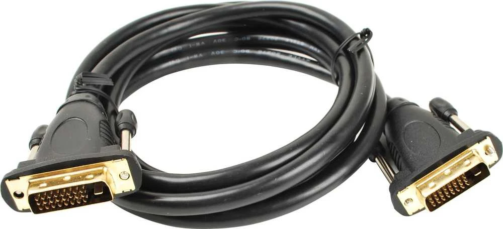 Kabelis PremiumCord DVI-D - DVI-D 10m juoda (kpdvi2-10)