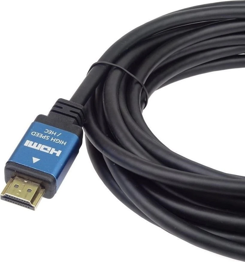 Kabelis PremiumCord HDMI - HDMI 0.5m juoda (kphdm2a05)