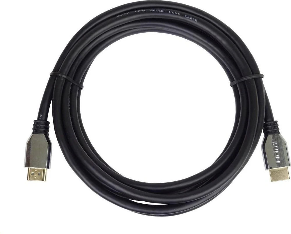 Kabelis PremiumCord HDMI - HDMI 0.5m sidabrinė (kphdm21z05)