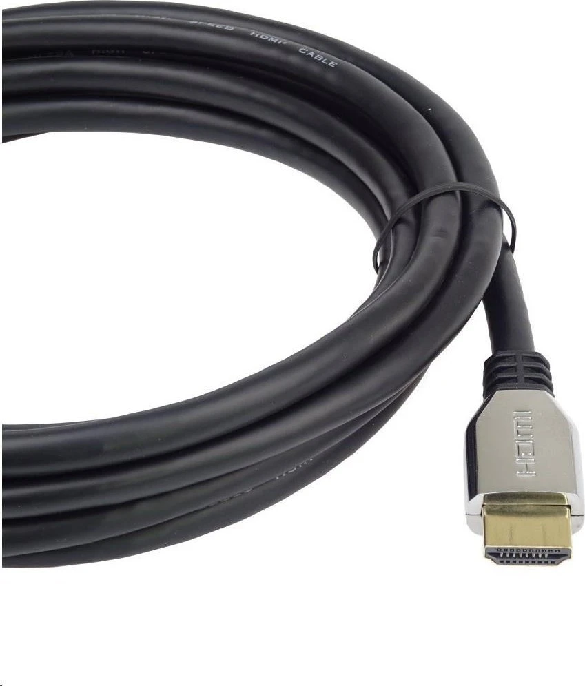 PremiumCord HDMI laidas su metaline jungtimi
