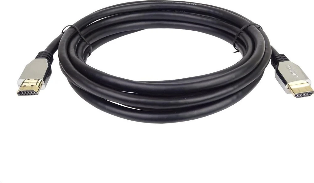 Kabelis PremiumCord HDMI - HDMI 0.5m sidabrinė (kphdm21z05)