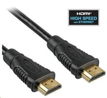 HDMI kabelio jungtys su auksiniais antgaliais