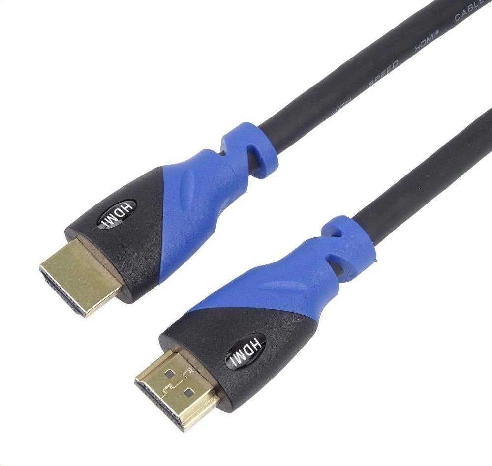 Kabelis PremiumCord HDMI - HDMI 1.5m juoda (kphdm2v015)