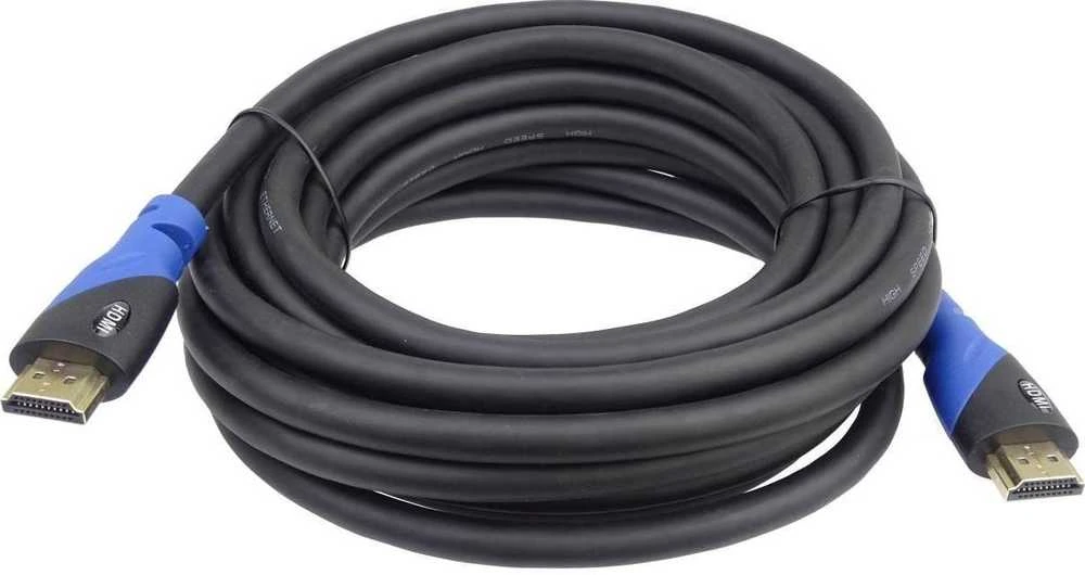 Kabelis PremiumCord HDMI - HDMI 1m juoda (kphdm2v1)