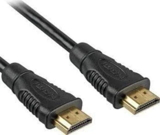 HDMI laido antgaliai su auksinėmis jungtimis