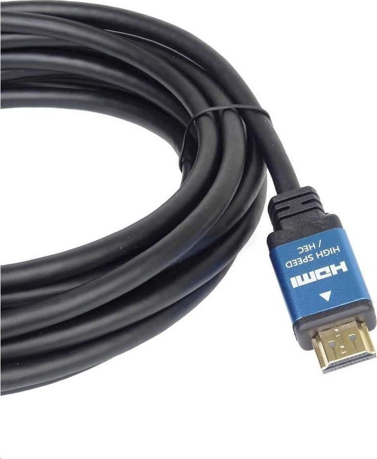 Kabelis PremiumCord HDMI - HDMI 2m juoda (kphdm2a2)