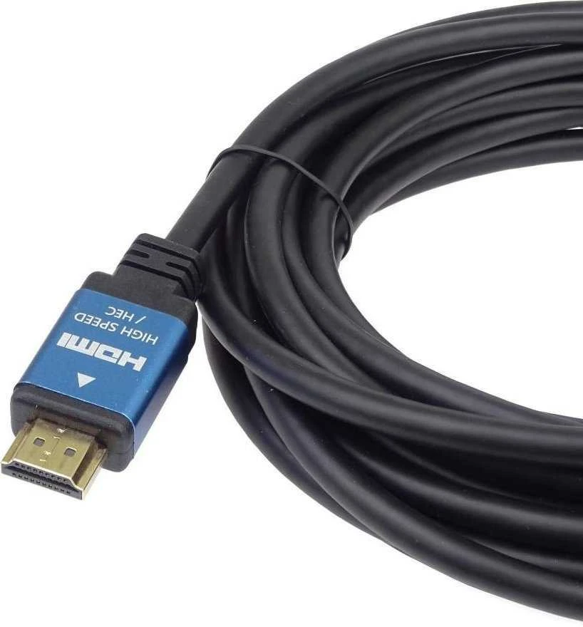 Kabelis PremiumCord HDMI - HDMI 2m juoda (kphdm2a2)