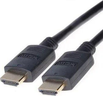 PremiumCord HDMI 2.0 didelės spartos + Ethernet kabelis, paauksuotas jungtis, 2 m