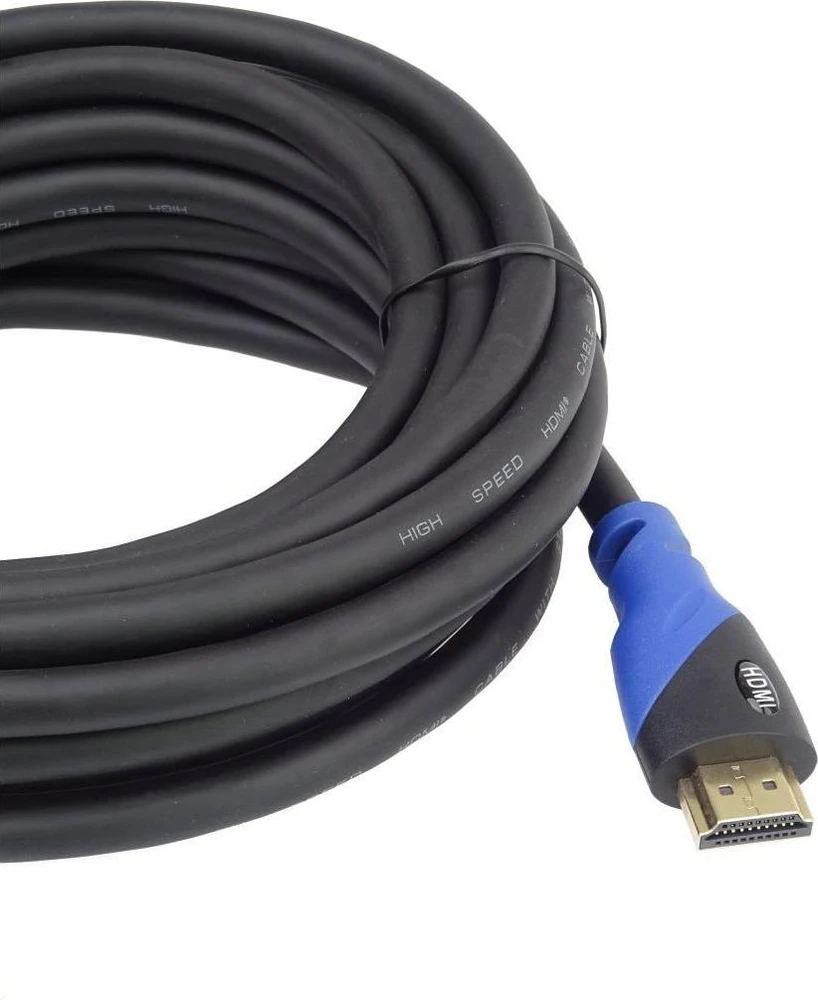 Kabelis PremiumCord HDMI - HDMI 2m mėlyna (kphdm2v2)