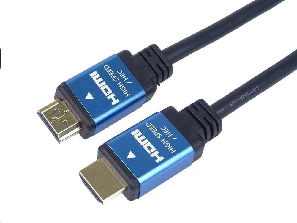 Kabelis PremiumCord HDMI - HDMI 3m juoda (kphdm2a3)